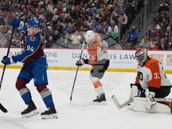 Flyers Avalanche Hockey