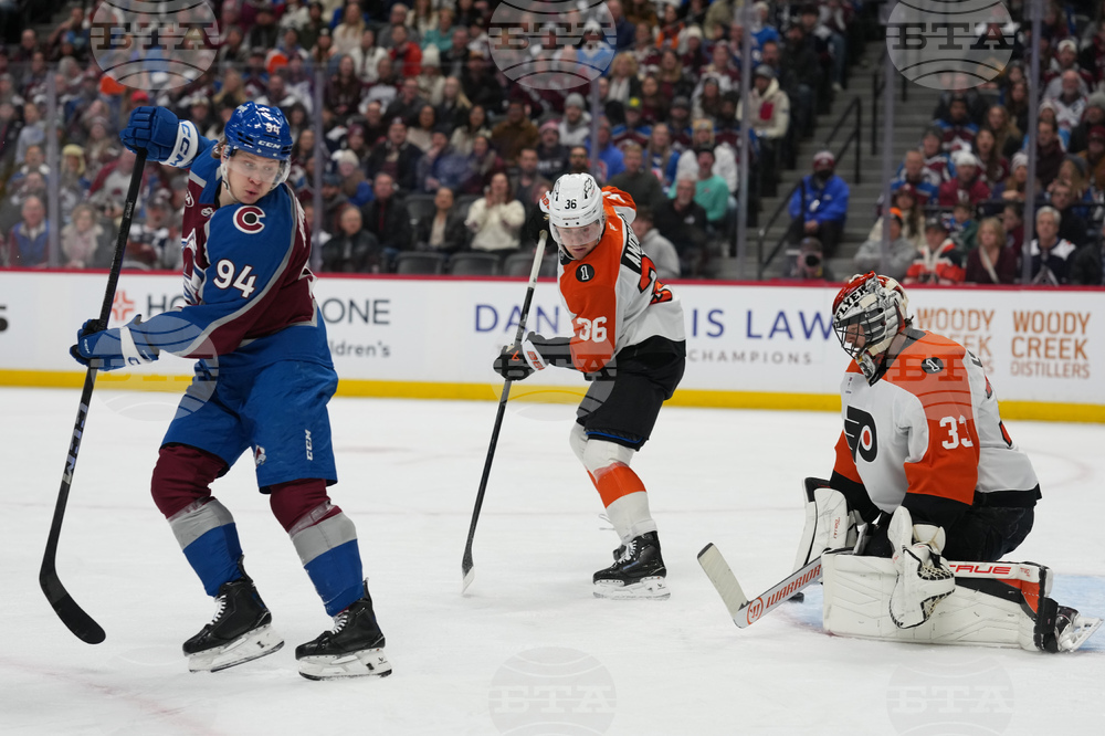 Flyers Avalanche Hockey