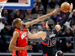 Rockets Pistons Basketball