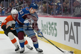 Flyers Avalanche Hockey