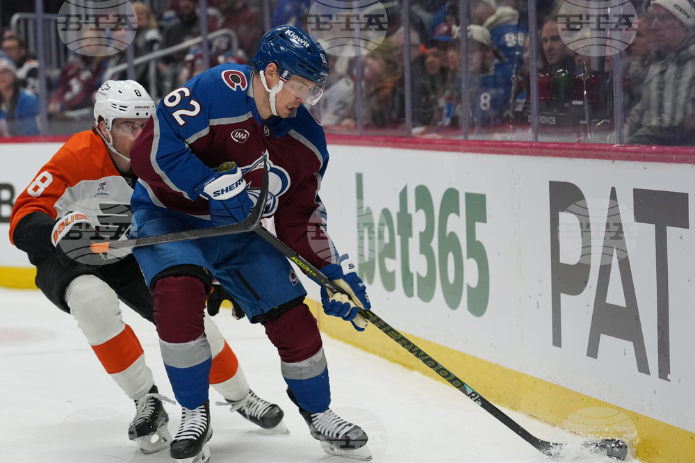 Flyers Avalanche Hockey