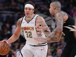 Nuggets Bucks Basketball