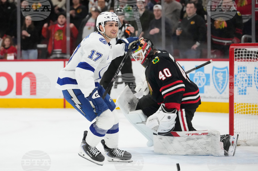 Lightning Blackhawks Hockey