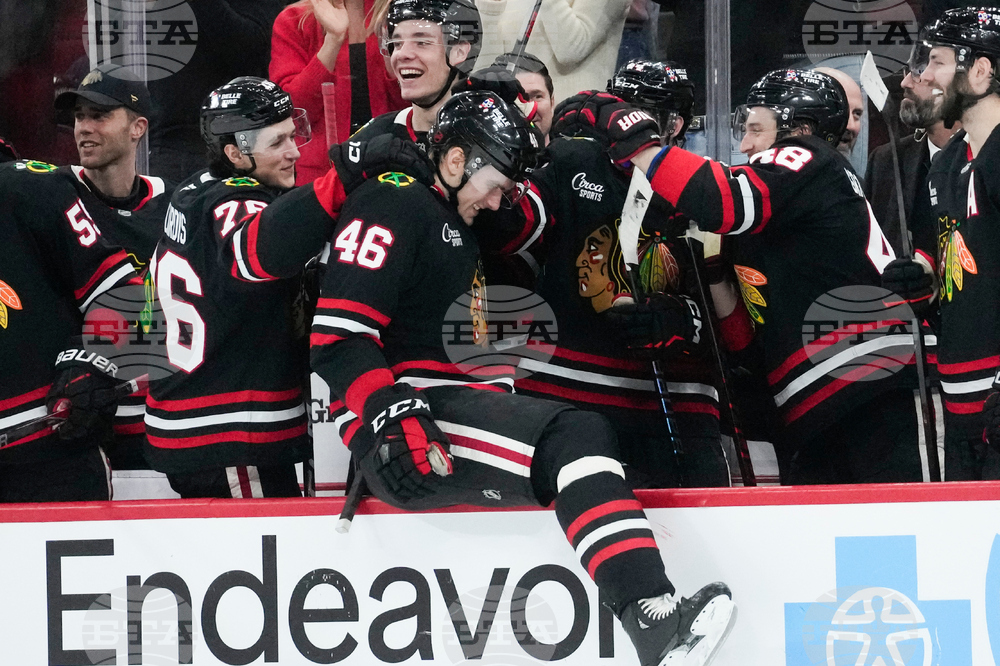 Lightning Blackhawks Hockey