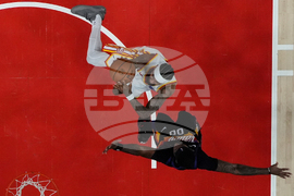 Suns Hawks Basketball