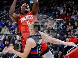 Rockets Pistons Basketball