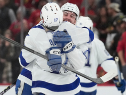 Lightning Blackhawks Hockey