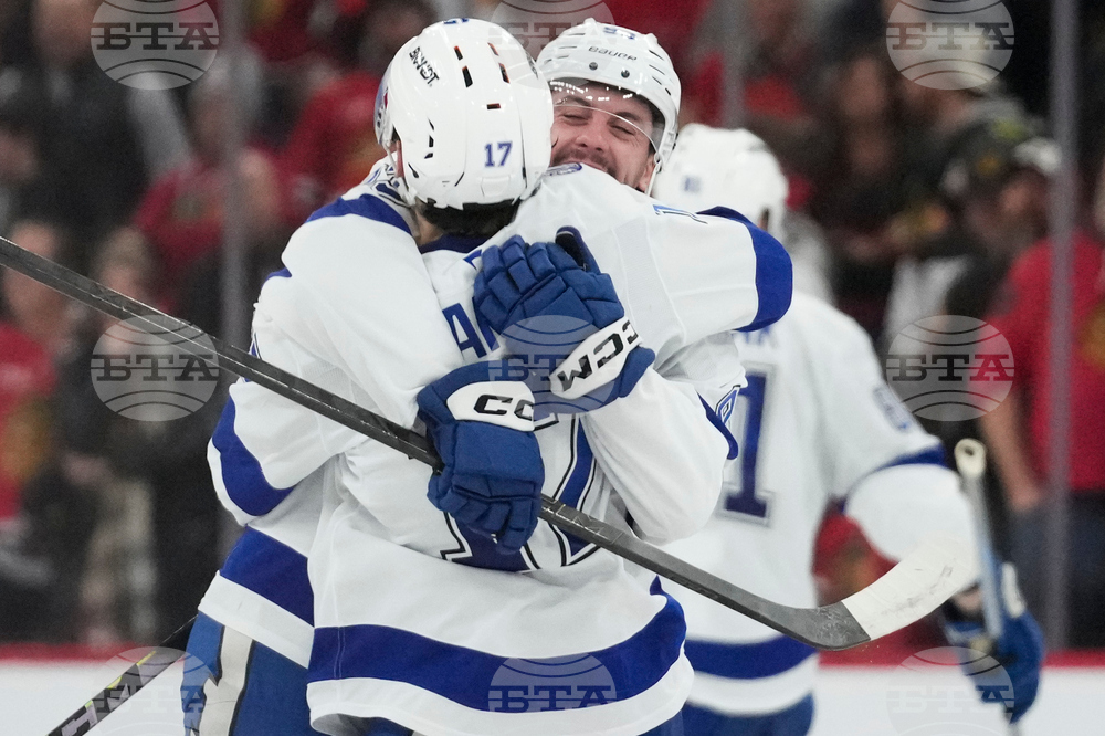 Lightning Blackhawks Hockey