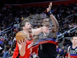 Rockets Pistons Basketball