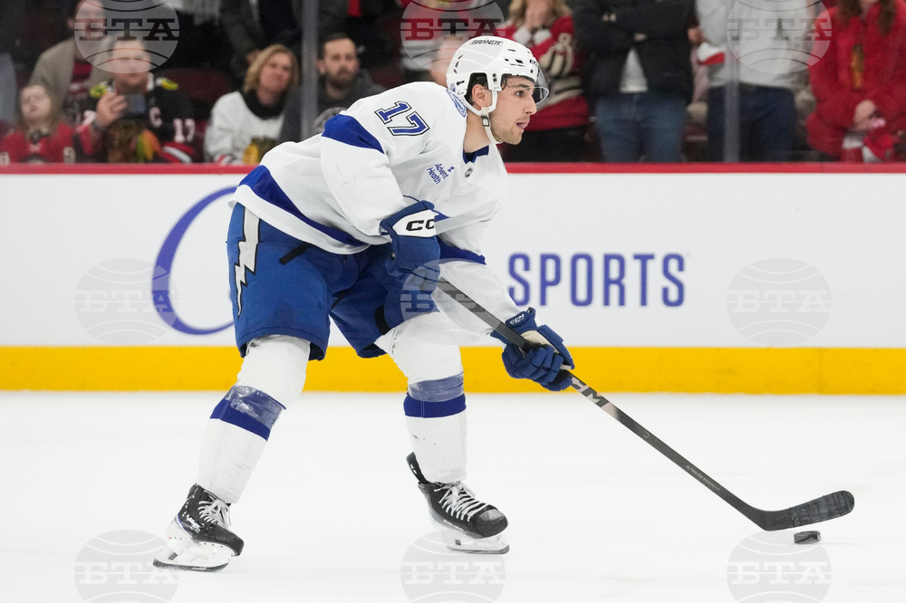 Lightning Blackhawks Hockey