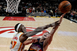 Suns Hawks Basketball