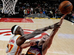 Suns Hawks Basketball