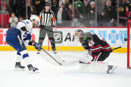 Lightning Blackhawks Hockey