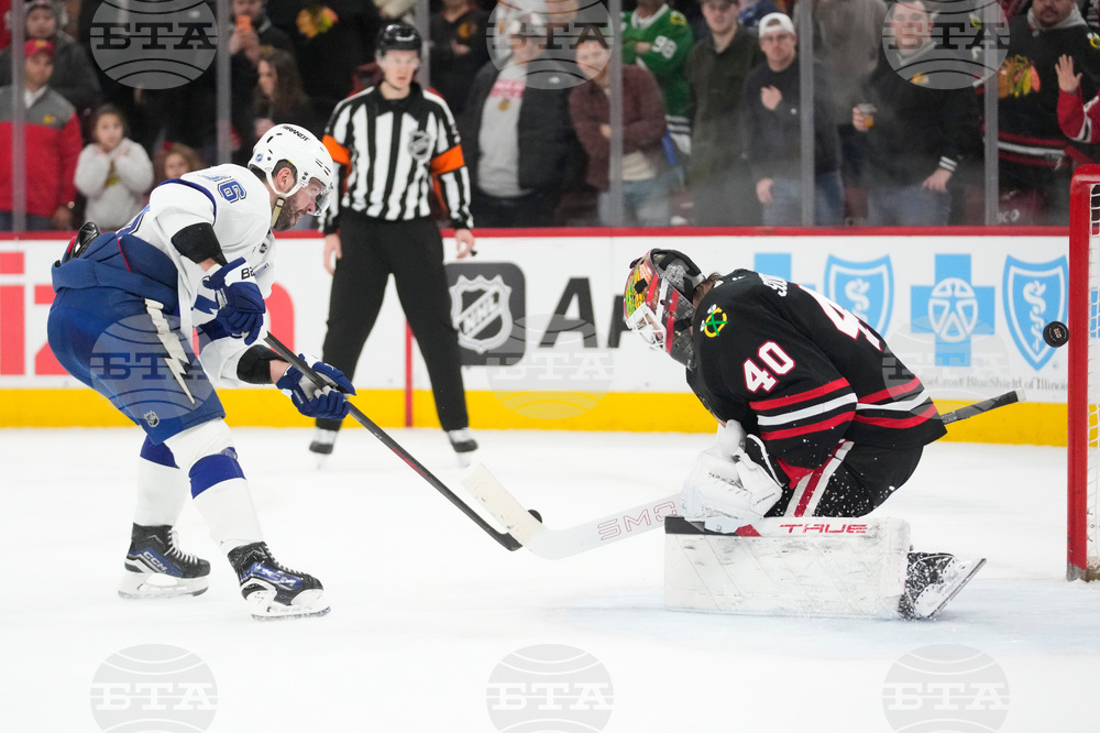 Lightning Blackhawks Hockey