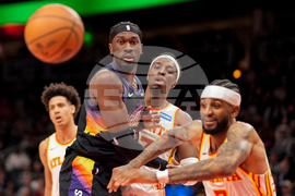 Suns Hawks Basketball