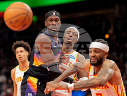 Suns Hawks Basketball