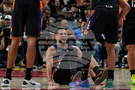 Suns Hawks Basketball