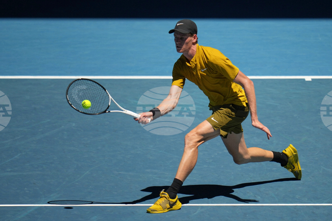 Яник Синер се класира за четвъртия кръг на турнира по тенис в Индиън Уелс