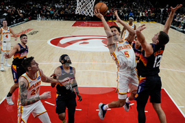 Suns Hawks Basketball