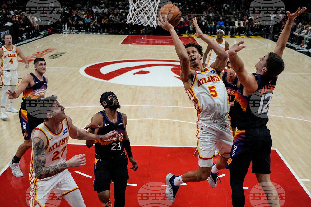 Suns Hawks Basketball