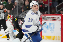 Lightning Blackhawks Hockey