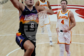 Suns Hawks Basketball