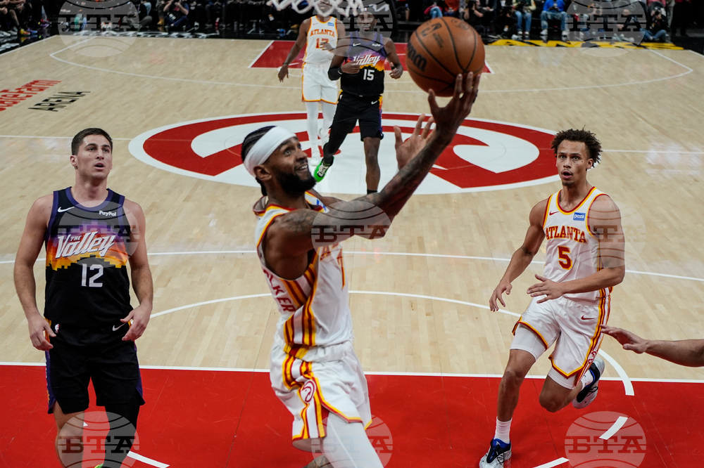 Suns Hawks Basketball