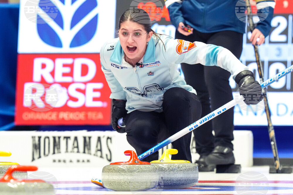 Canada Scotties Curling