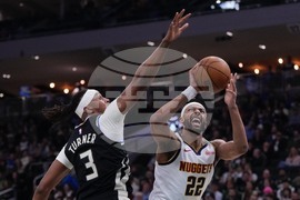 Nuggets Bucks Basketball