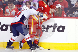Capitals Flames Hockey
