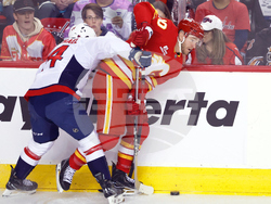 Capitals Flames Hockey