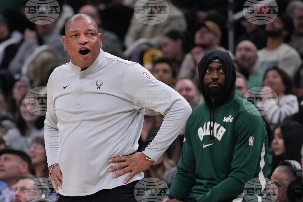 Nuggets Bucks Basketball