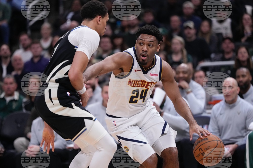 Nuggets Bucks Basketball