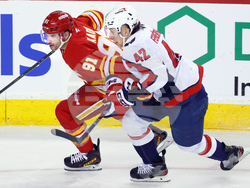 Capitals Flames Hockey