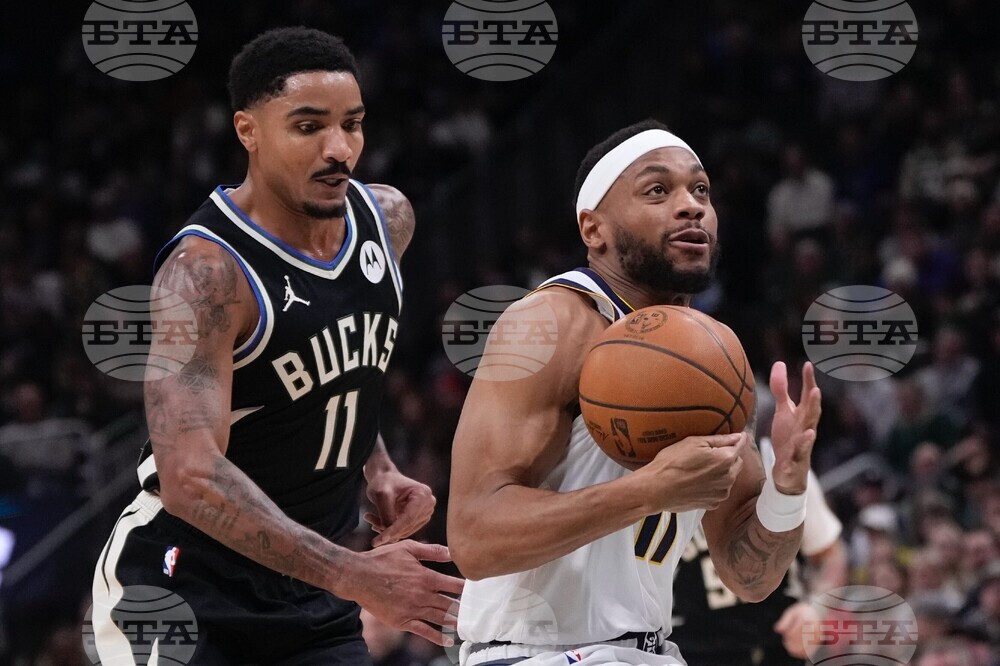 Nuggets Bucks Basketball