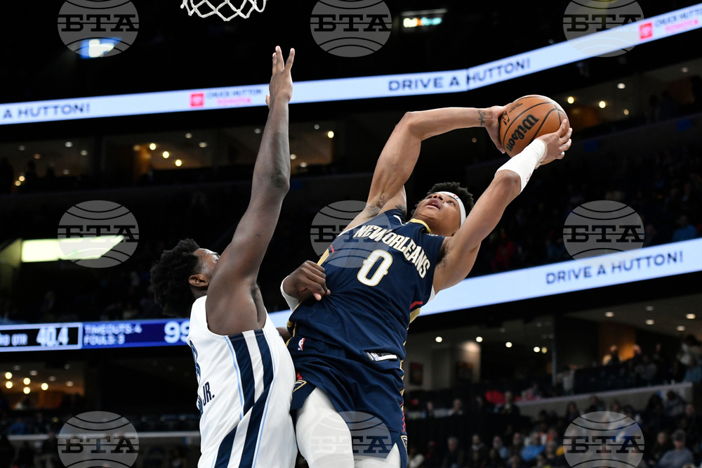 Pelicans Grizzlies Basketball