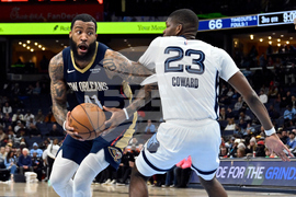 Pelicans Grizzlies Basketball