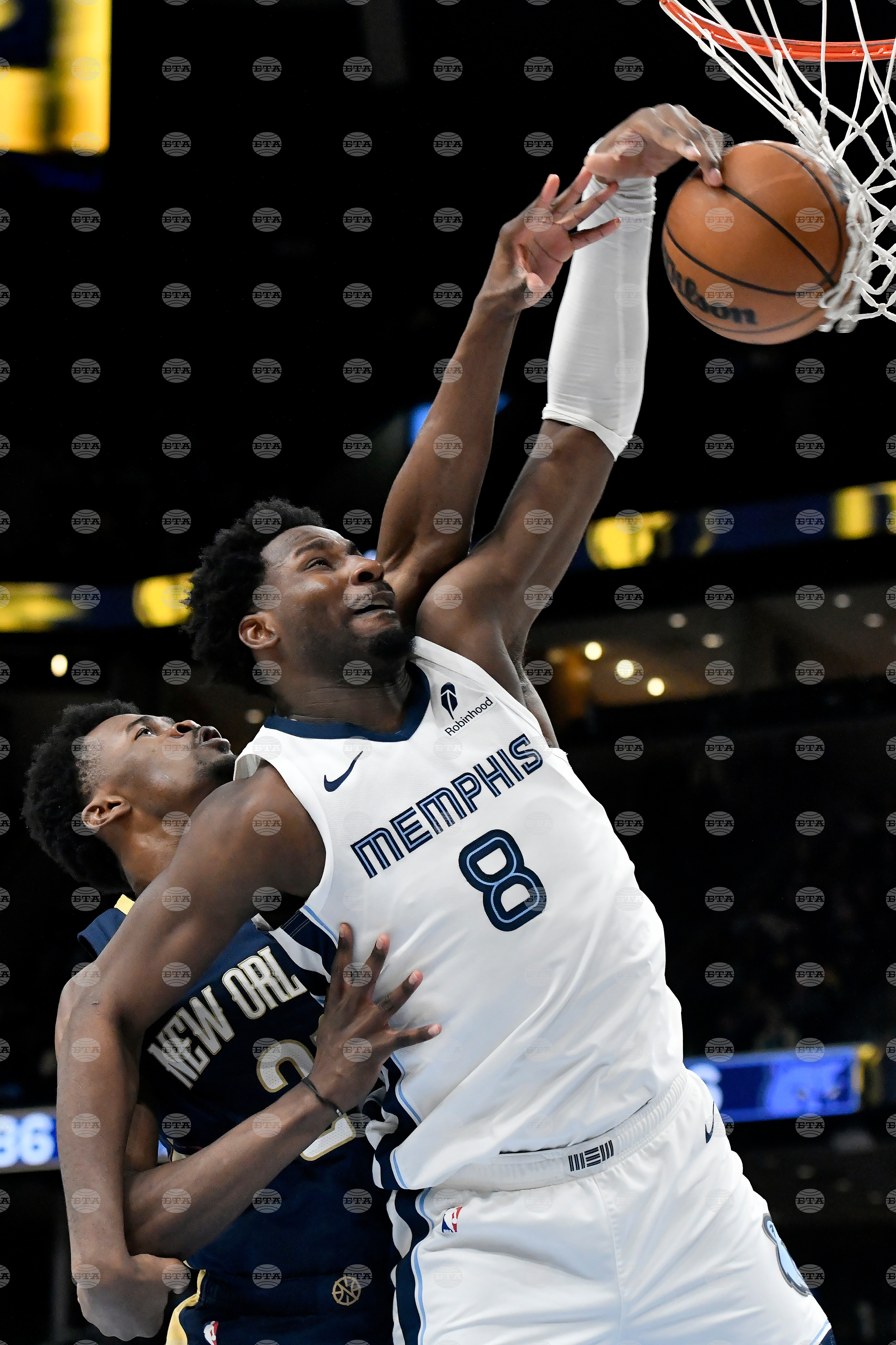 Pelicans Grizzlies Basketball