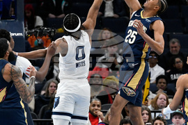 Pelicans Grizzlies Basketball