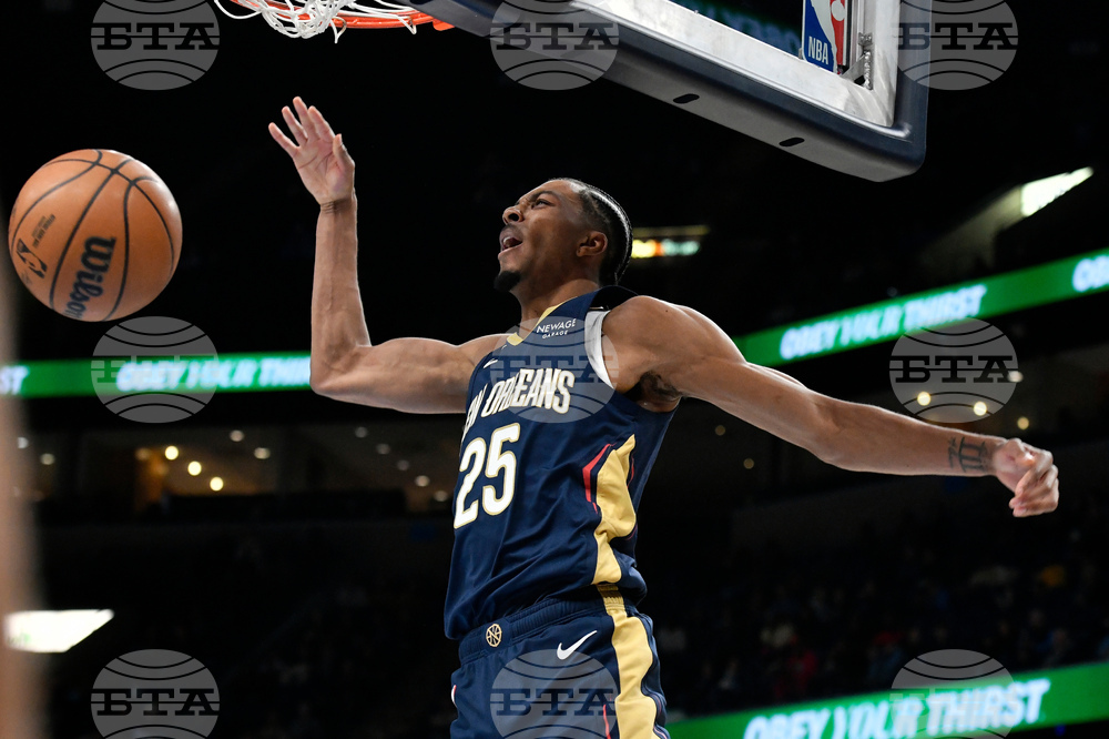 Pelicans Grizzlies Basketball