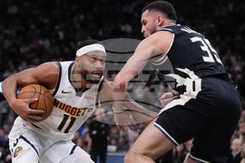 Nuggets Bucks Basketball