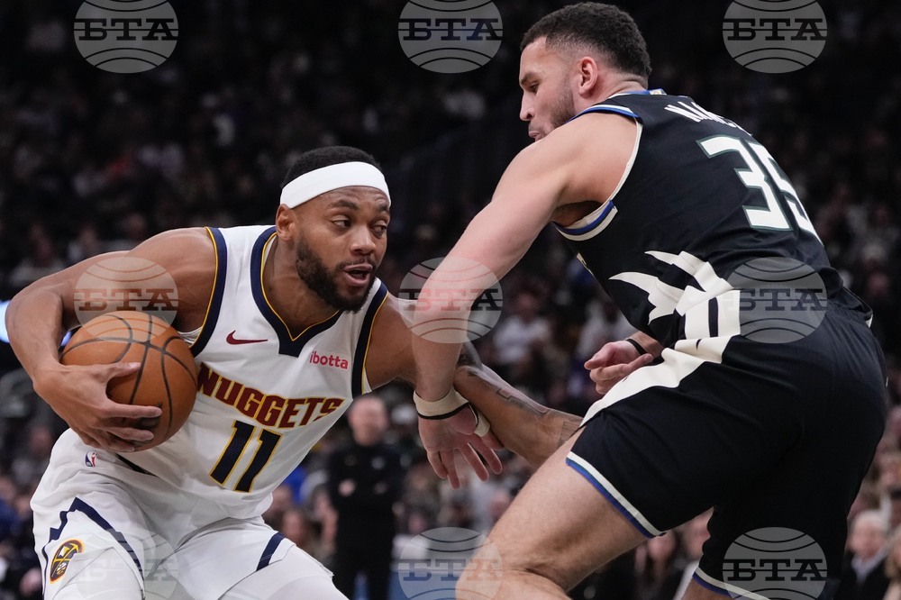 Nuggets Bucks Basketball