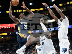 Pelicans Grizzlies Basketball