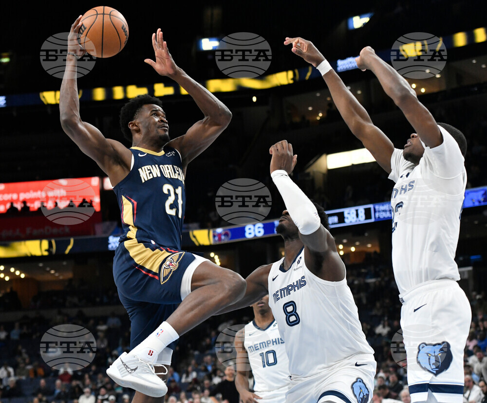 Pelicans Grizzlies Basketball