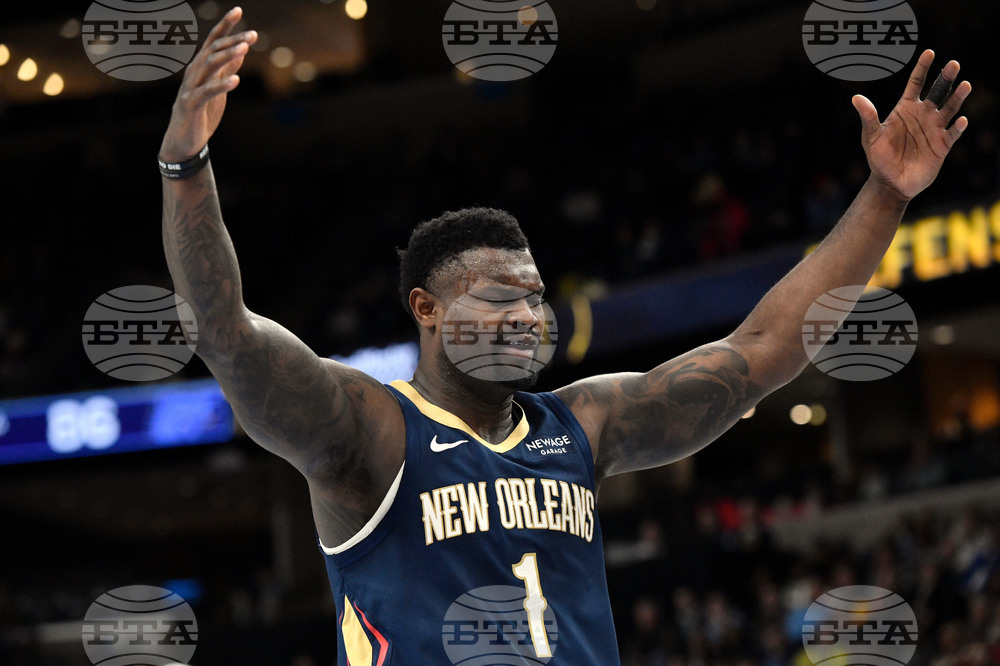 Pelicans Grizzlies Basketball