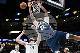 Pelicans Grizzlies Basketball