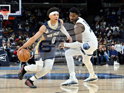 Pelicans Grizzlies Basketball