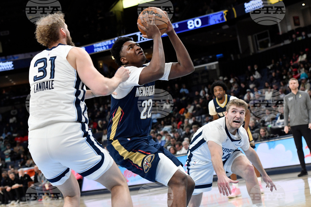 Pelicans Grizzlies Basketball