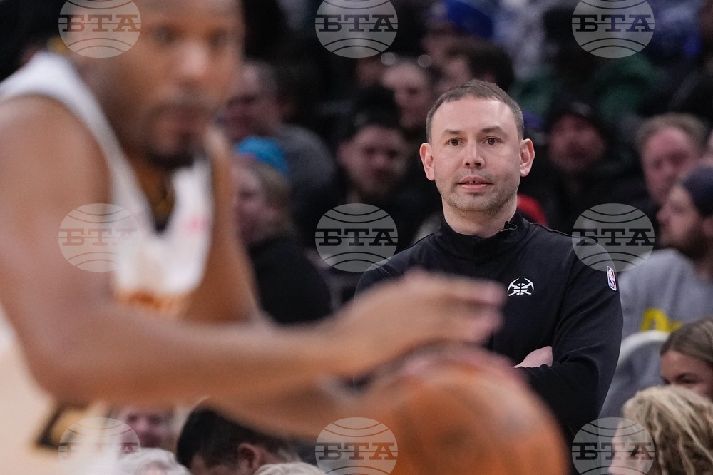 Nuggets Bucks Basketball