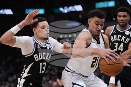 Nuggets Bucks Basketball